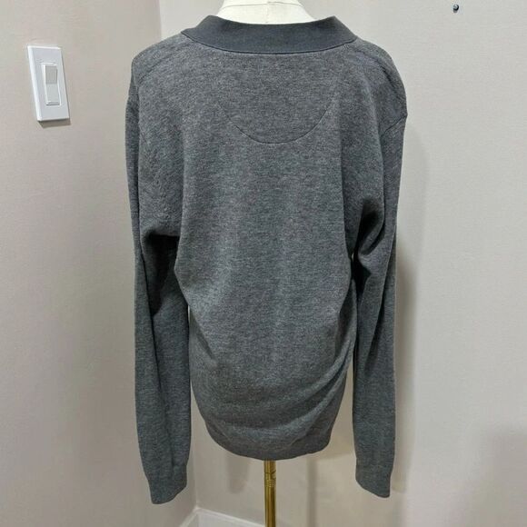 Next Signature Cardigan‎ Sweater lambswool and Cashmere Medium - Picture 2 of 3